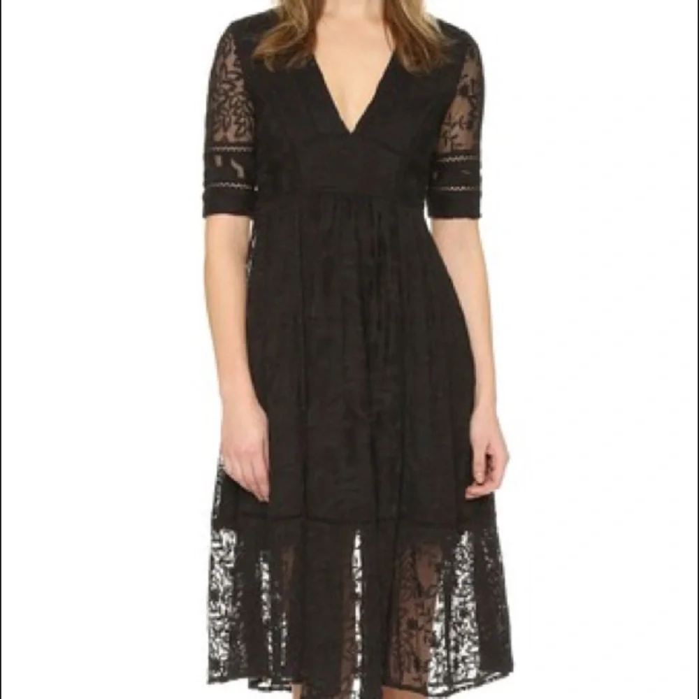 Beautiful free people lace dress
